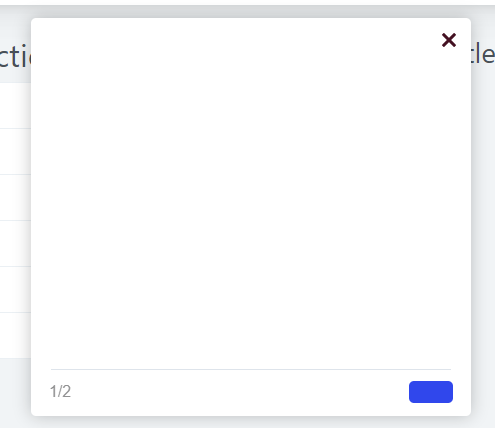 A blank Product Fruits tour card