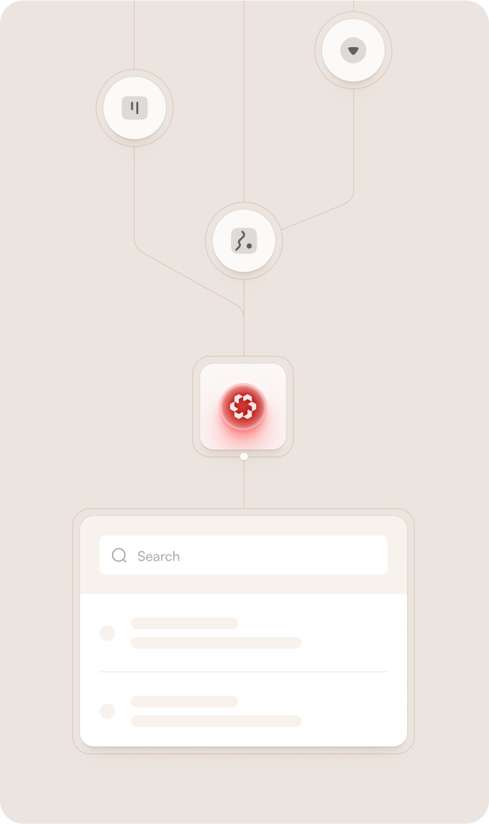 Elvin AI makes your knowledge base searchable
