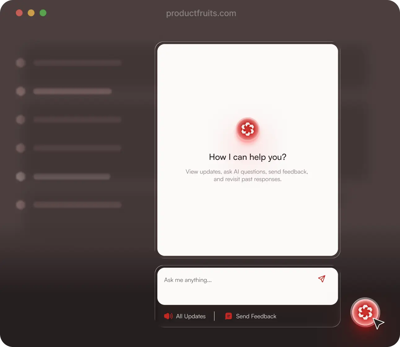 User onboarding and support copilot