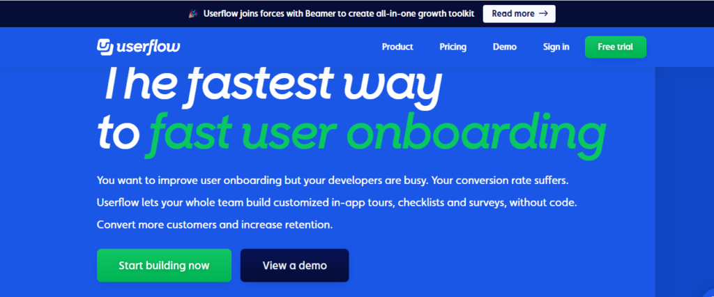 product tour software userflow hp