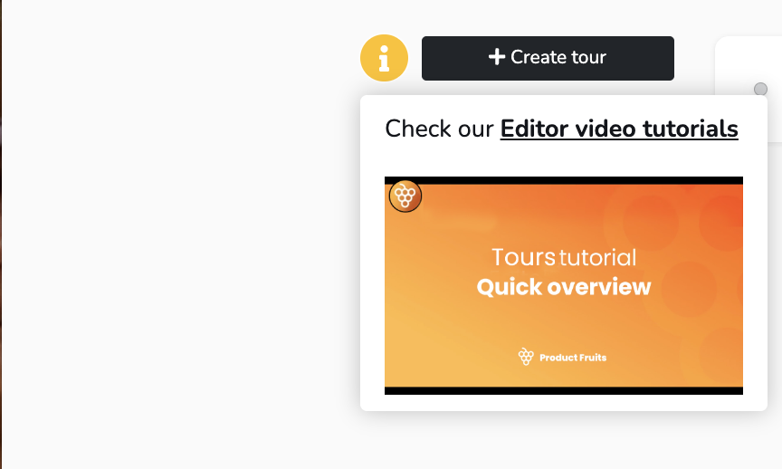 Screenshot of a life ring linking a knowledge base