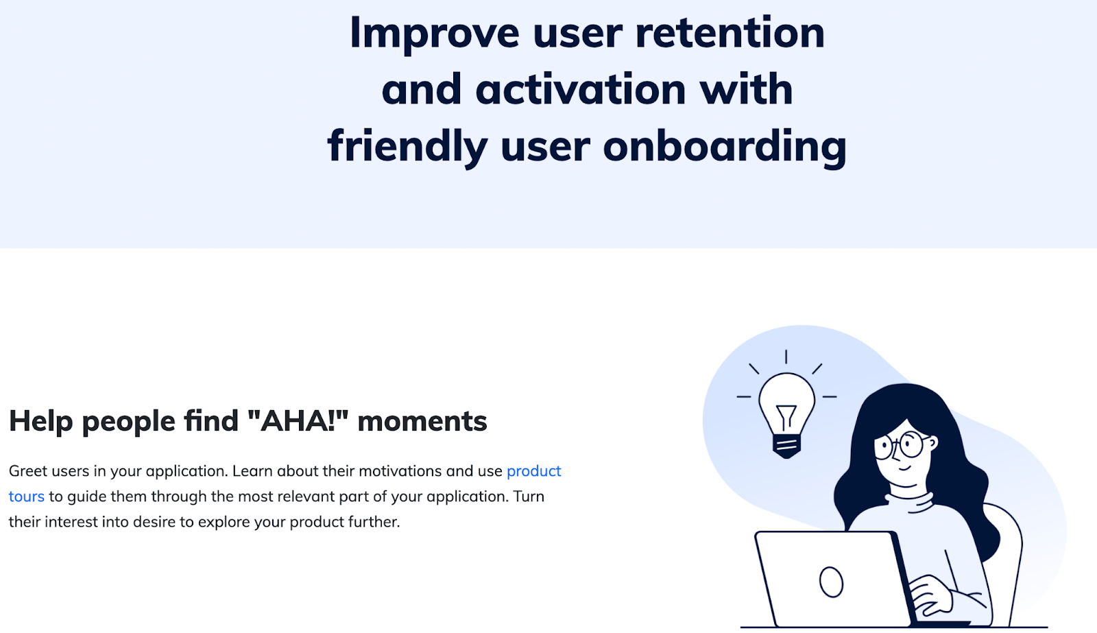Screenshot of Usetiful website