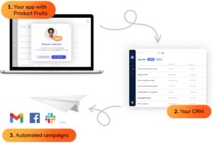 image screenshot of Product Frutis integrations and autoated cmapaigns