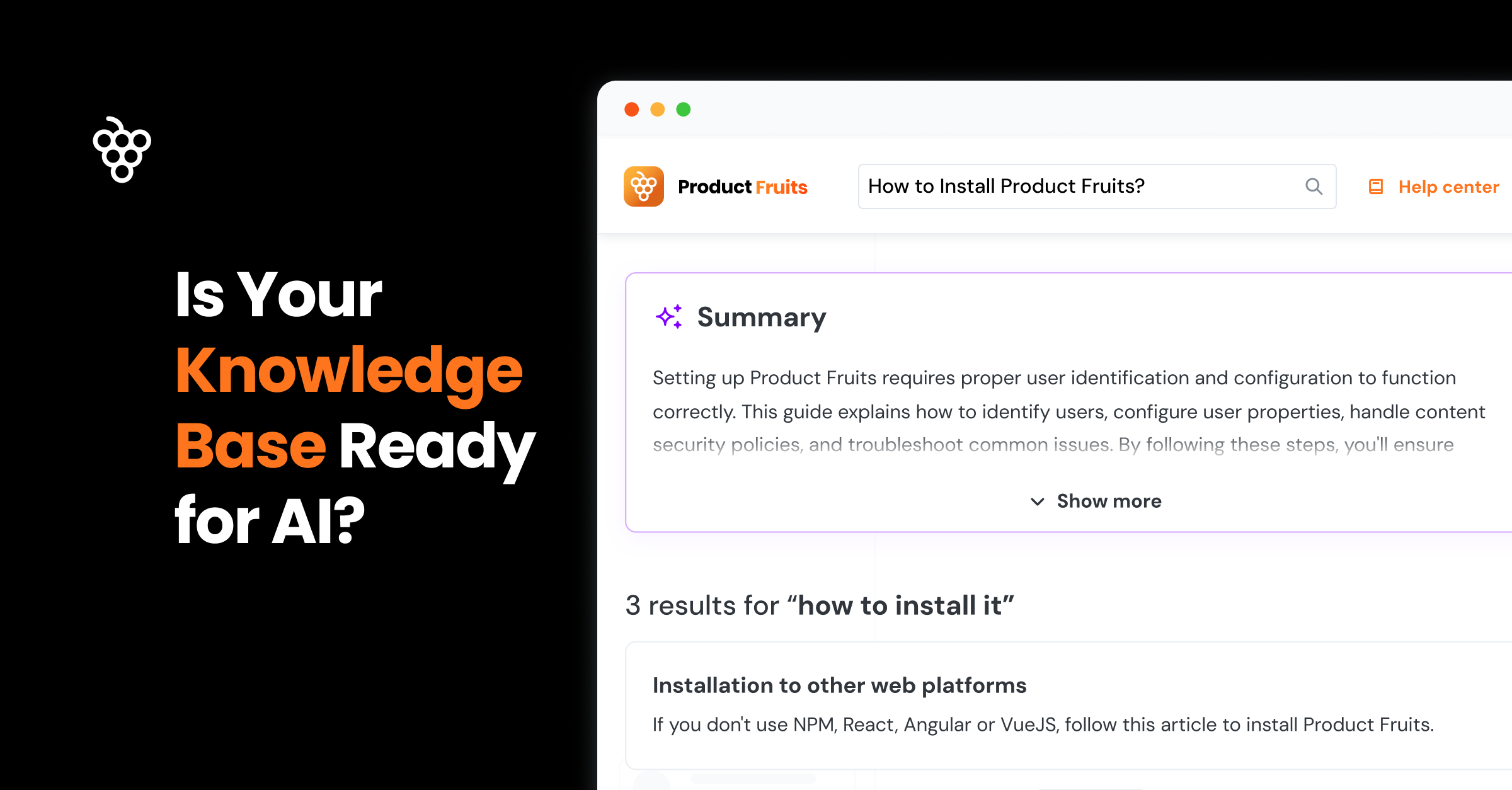 Is your knowledge base ready for AI?
