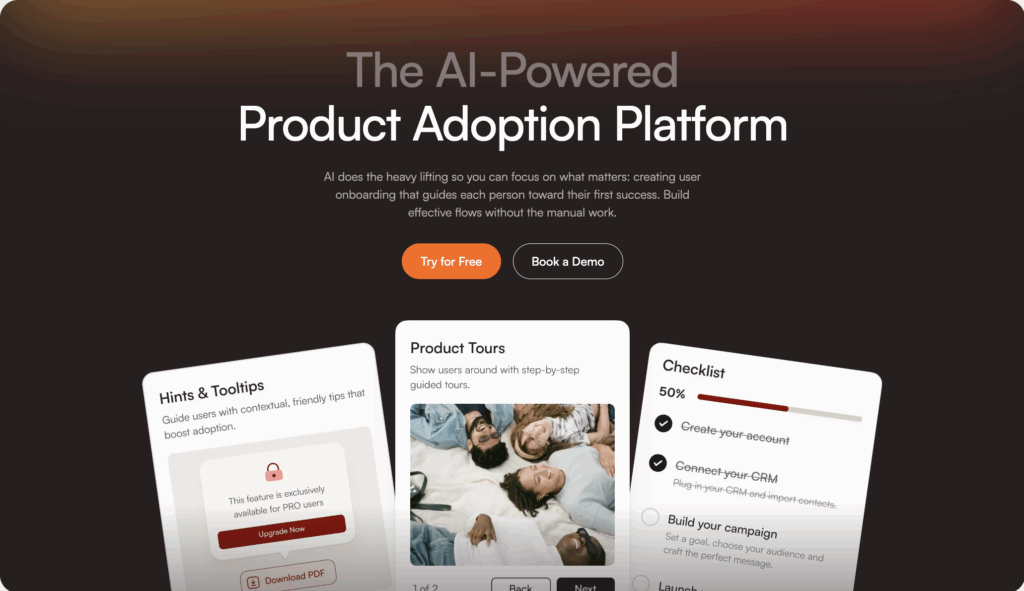 How to Use AI for Product Adoption The Complete 2025 Guide - PRODUCT FRUITS