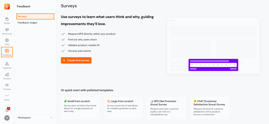 How Product Fruits Compares to Other No‑Code Onboarding Solutions for User Activation in 2025 - pf Surveys