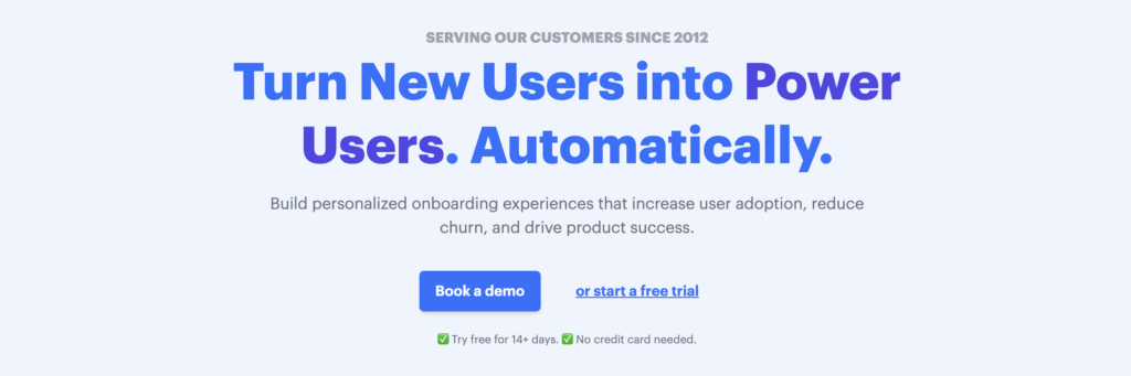 Best User Onboarding Tools to Reduce Churn and Increase User Activation 8