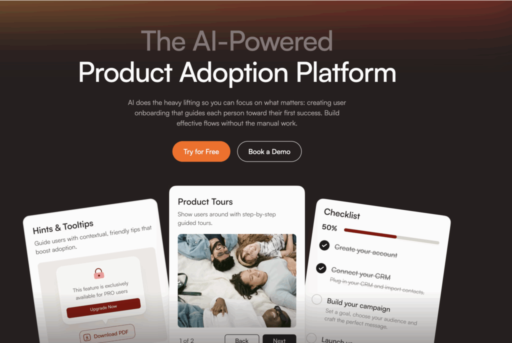 Best Product-Led Growth Tools in 2025 - The Complete Comparison Guide 12