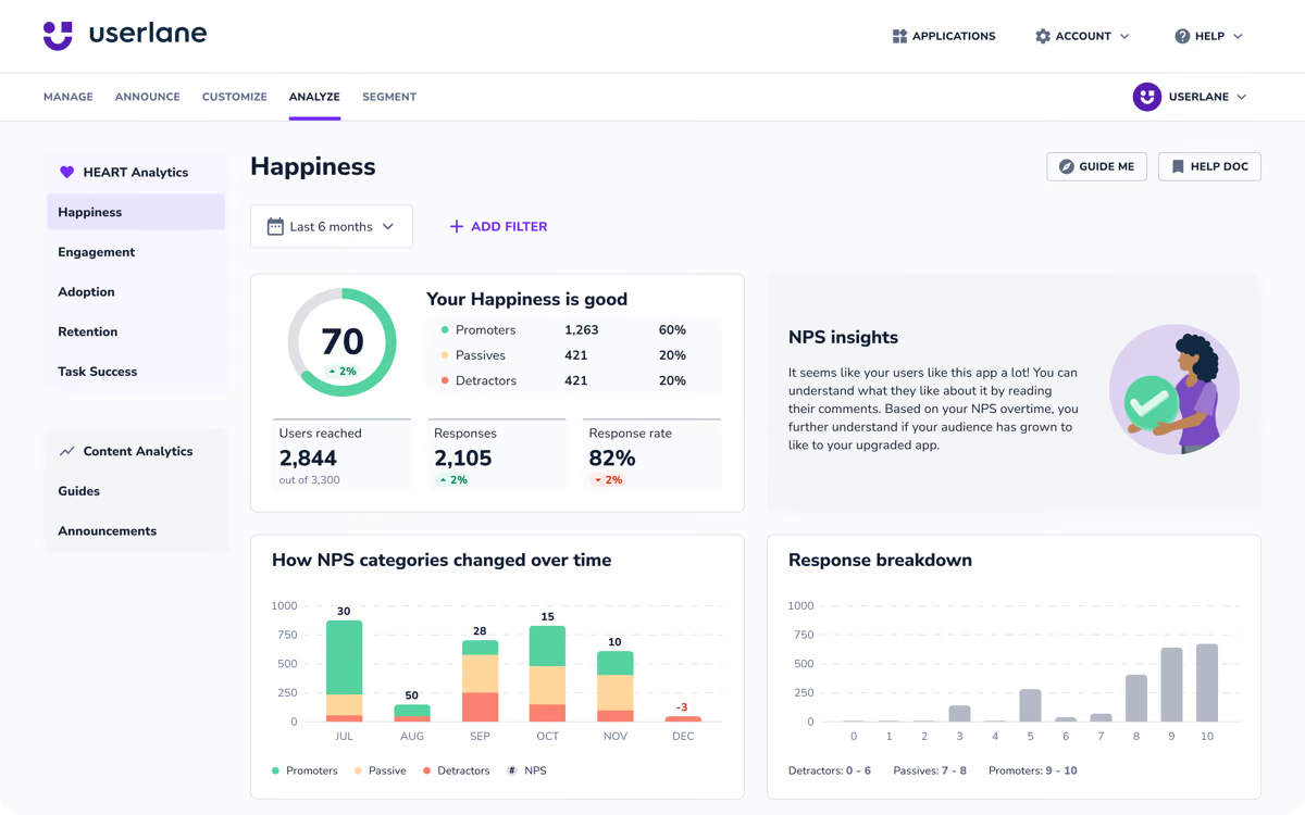 Userlane walkthrough